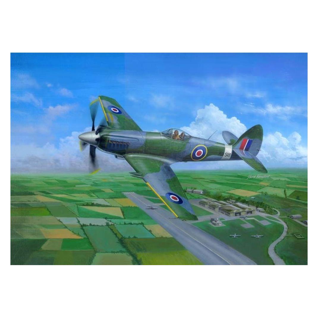 Trumpeter Supermarine Spiteful F.MK.14 Fighter (02850)