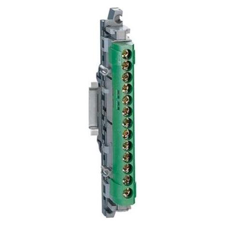 Legrand Universalhalterung für die Befestigung von Klemmenleisten auf Hutprofilschiene 004811 (004811)