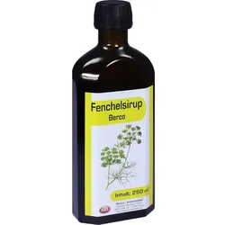 Fenchelsirup Berco 250 ML