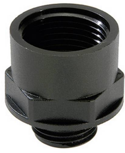 Wiska 10064742 ATEX EX-KEM 16/20 Kabelverschraubung Erweiterung M16 M20 Polyamid Schwarz (RAL 9005) 1 St.