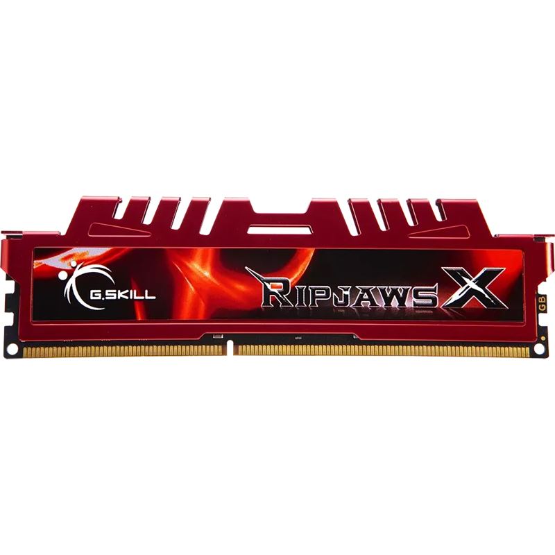 8GB G.Skill RipJawsX DDR3-1600 DIMM CL10 Single