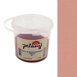 Pelangi Terra di Siena gebrannt rötlich 47 - 50 g Becher