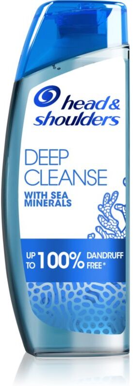 Head & Shoulders Deep Cleanse Scalp Detox shampoing antipelliculaire 300 ml