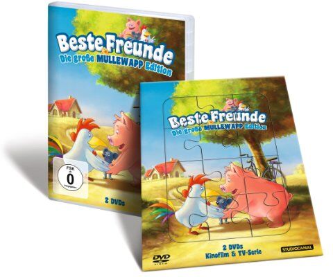 Theresa Strozyk - Beste Freunde - Die große Mullewapp Edition [2 DVDs] - Preis vom 04.10.2026 03:51:26 h