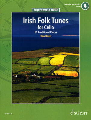 Schott Irish Folk Tunes for Cello