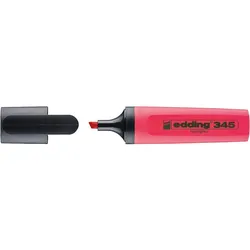 Textmarker 345 Rot