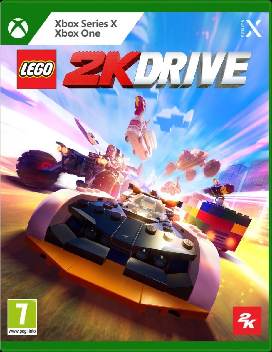 Lego 2K Drive Xbox One ja Series X