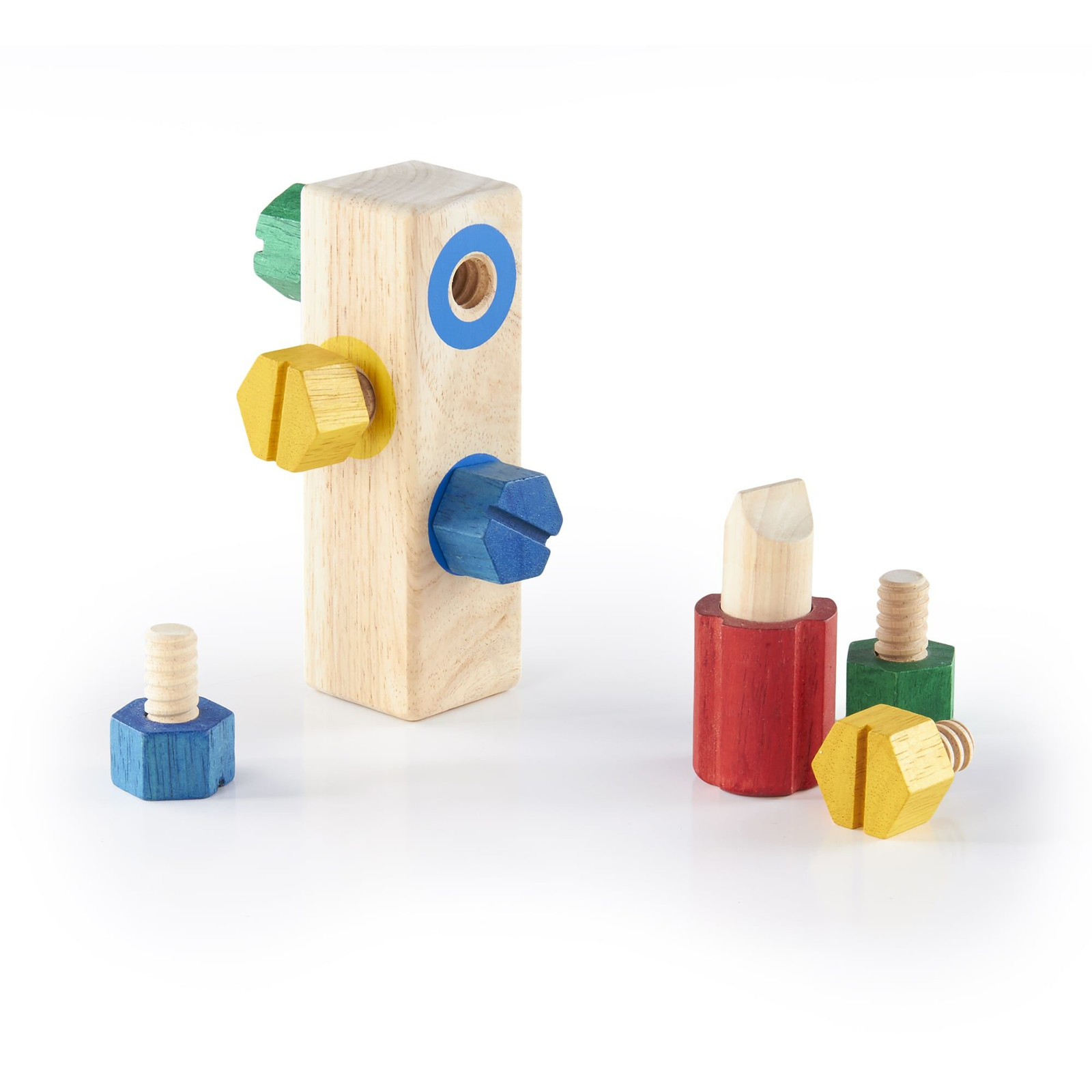 GuideCraft houten schroefblokken