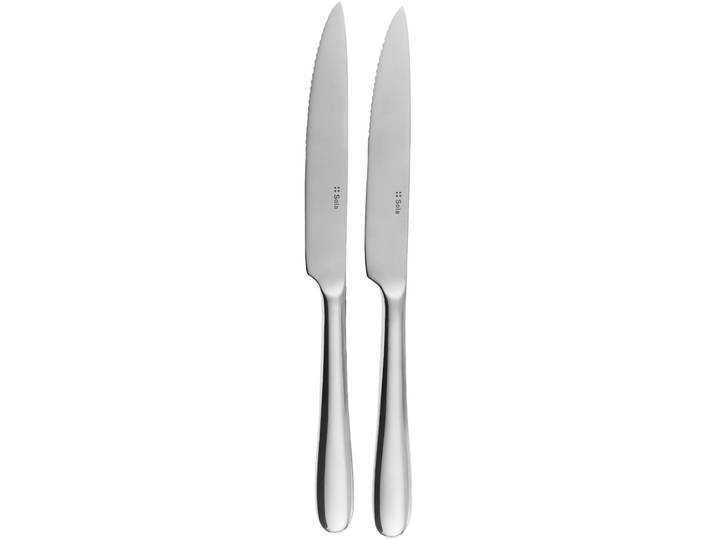 Sola Messer Organic chrom Chromstahl 2 Stk - Messer