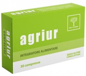 RDF PHARMA Srl Rdf Pharma, Agriur, 30 Compresse