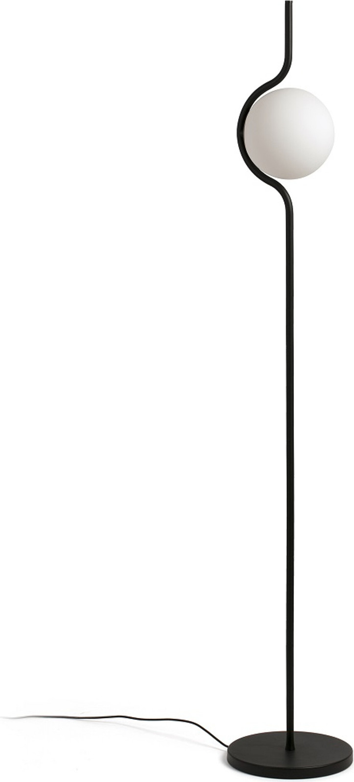 Faro 29698 LED vloerlamp, zwart, metaal, 6 Watt