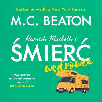 Hamish Macbeth i śmierć wędrowca - M.C. Beaton, Audio, 9789979645177
