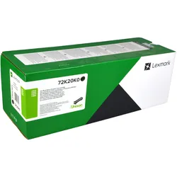 Lexmark, Toner, 72k20k0 (BK)