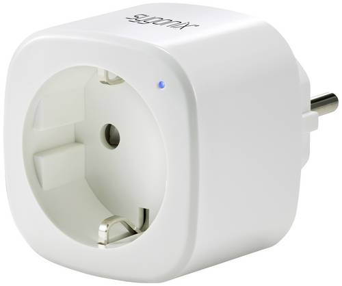 Sygonix SY-5515906 Wi-Fi Schaltsteckdose mit Messfunktion Innenbereich 3680W
