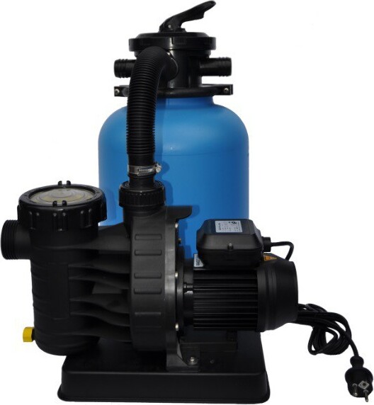 Sandfilteranlage OKU Bali Ø 500 mm mit Aqua Plus 11 11 m³/h 230 Volt Pumpe