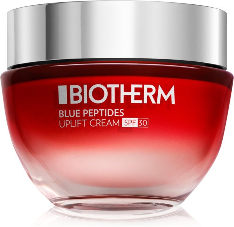Biotherm Blue Peptides Uplift Cream SPF 30 Gesichtscreme mit Peptiden für Damen SPF 30 50 ml