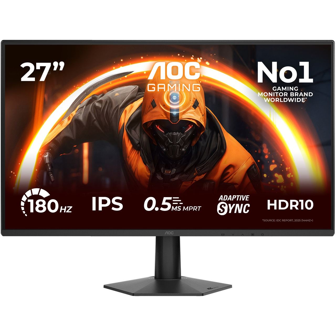 27" (68,58cm) AOC Gaming 27G50F schwarz 1920x1080 1xDisplayPort 1.4 / 1xHDMI 2.0