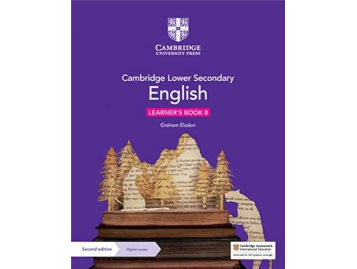 Cambridge Lower Secondary English Learner's Book 8 with Digital Access (1 Year): Vol. 8