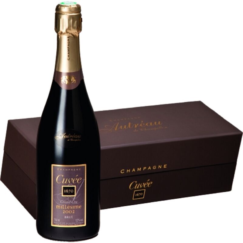 Autreau Champagne Brut Cuvee 1670 Grand Cru Millesime 2012