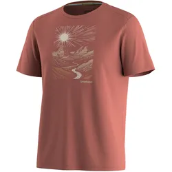 Smartwool, Herren, Funktionsshirt, Wander Valley Active (XL), Braun