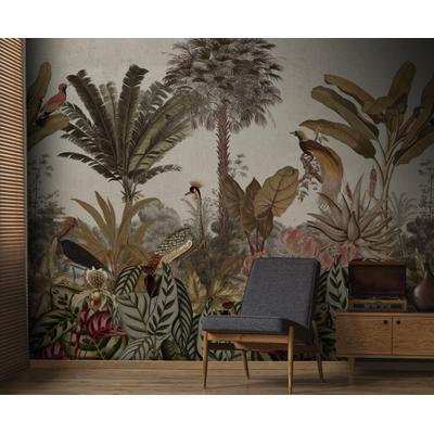 Fototapete ART FOR THE HOME "Borneo", bunt (mehrfarbig), B:3m L:2,8m, Vlies, Tapeten, Design Tapeten