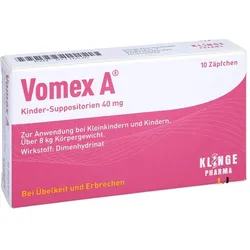 Vomex A Kinder 40 mg