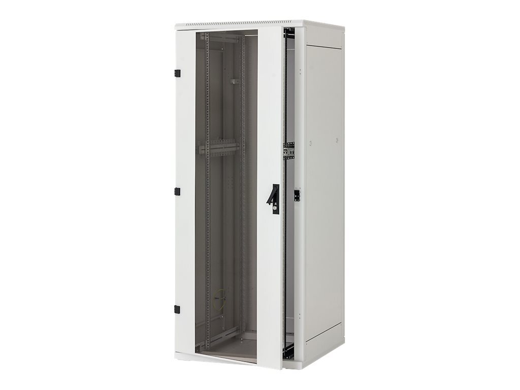 TRITON 19" Netzwerkschrank RMA, 22 HE, 600 x 600 mm, lichtgrau RAL 7035