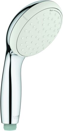 Grohe Tempesta 100 Tempesta chromée 2759710E, 2 modes de jet