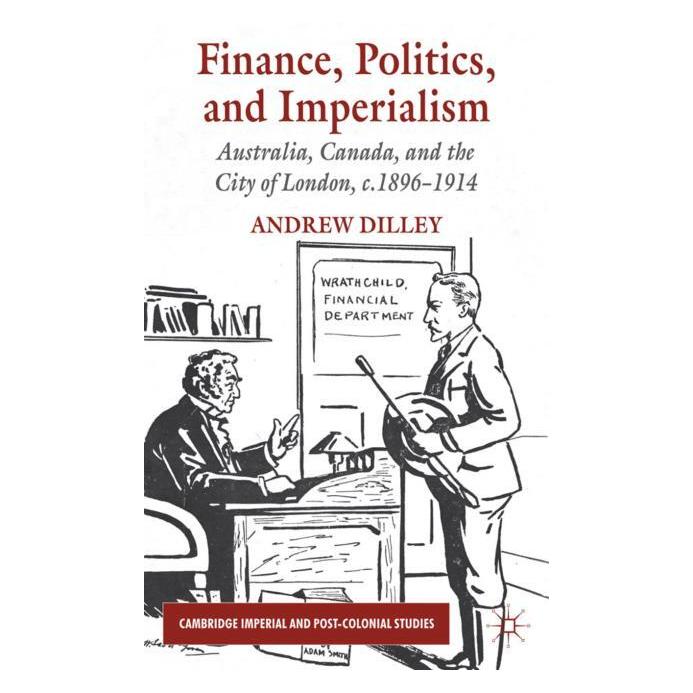 Palgrave Macmillan Uk Dilley:Finance, Politics, and Imperiali (Englisch, Hardcover, A. Dilley) (63029577)