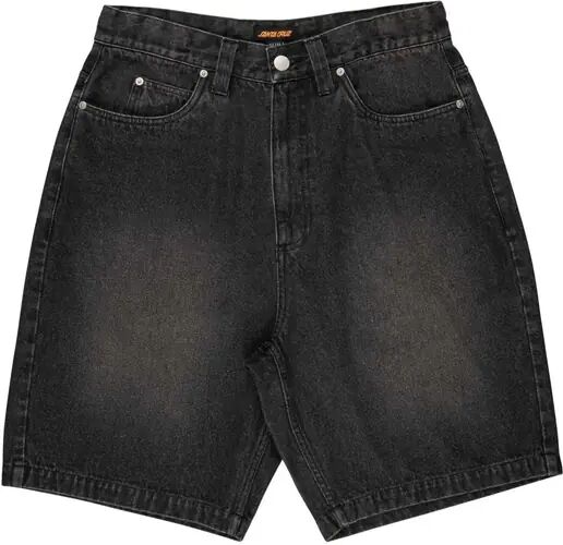 Santa Cruz Apparel Santa Cruz Big Shorts (Washed Black)