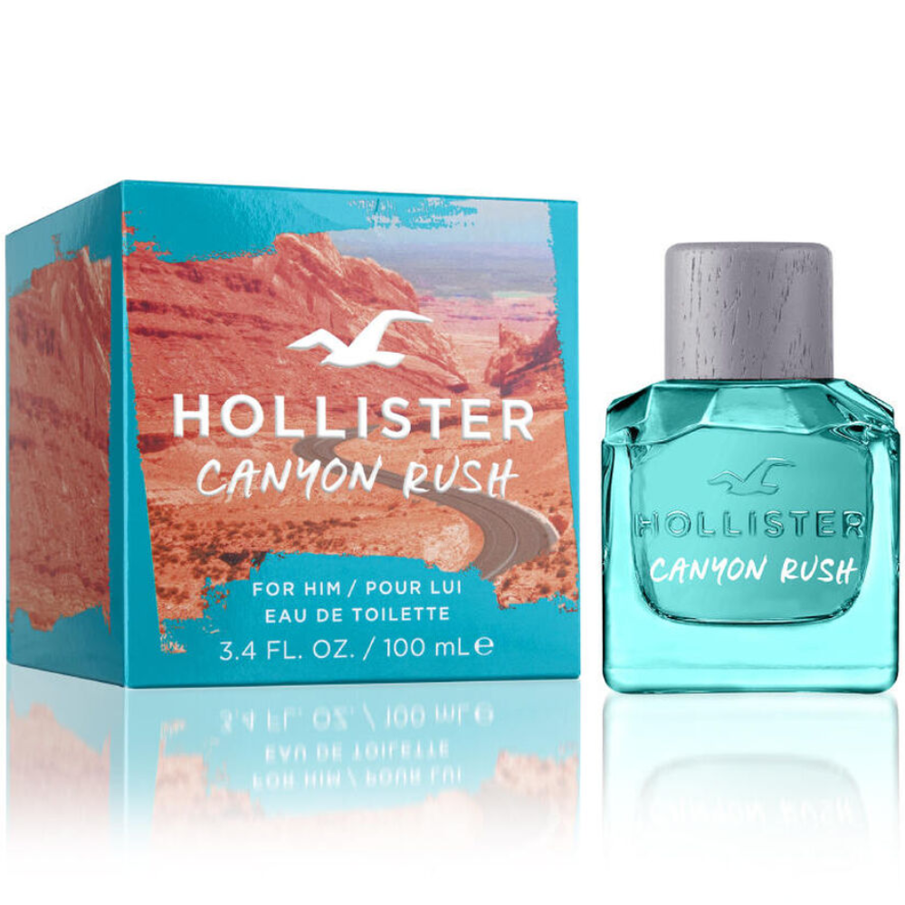 Hollister Canyon Rush for Him Eau de Toilette 100mL