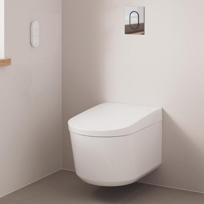 GROHE Sensia compleet douchetoilet systeem voor wandmontage en inbouwspuittoiletten