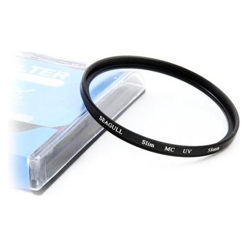 Seagull filter UV Mc Slim filter 55 mm for the camera (55 mm, UV-Filter) (31559042)