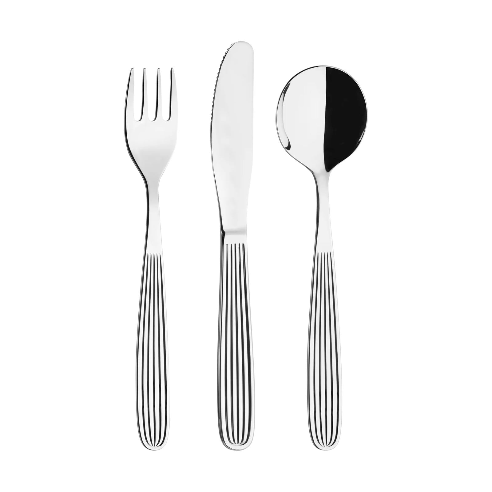Iittala Scandia dessertset 12-delig Roestvrij staal