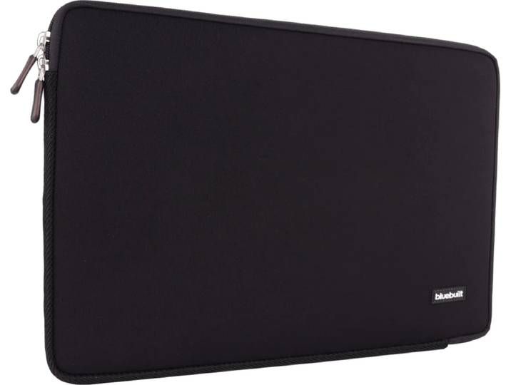 BlueBuilt Laptophoes voor Apple Macbook 15 inch Zwart