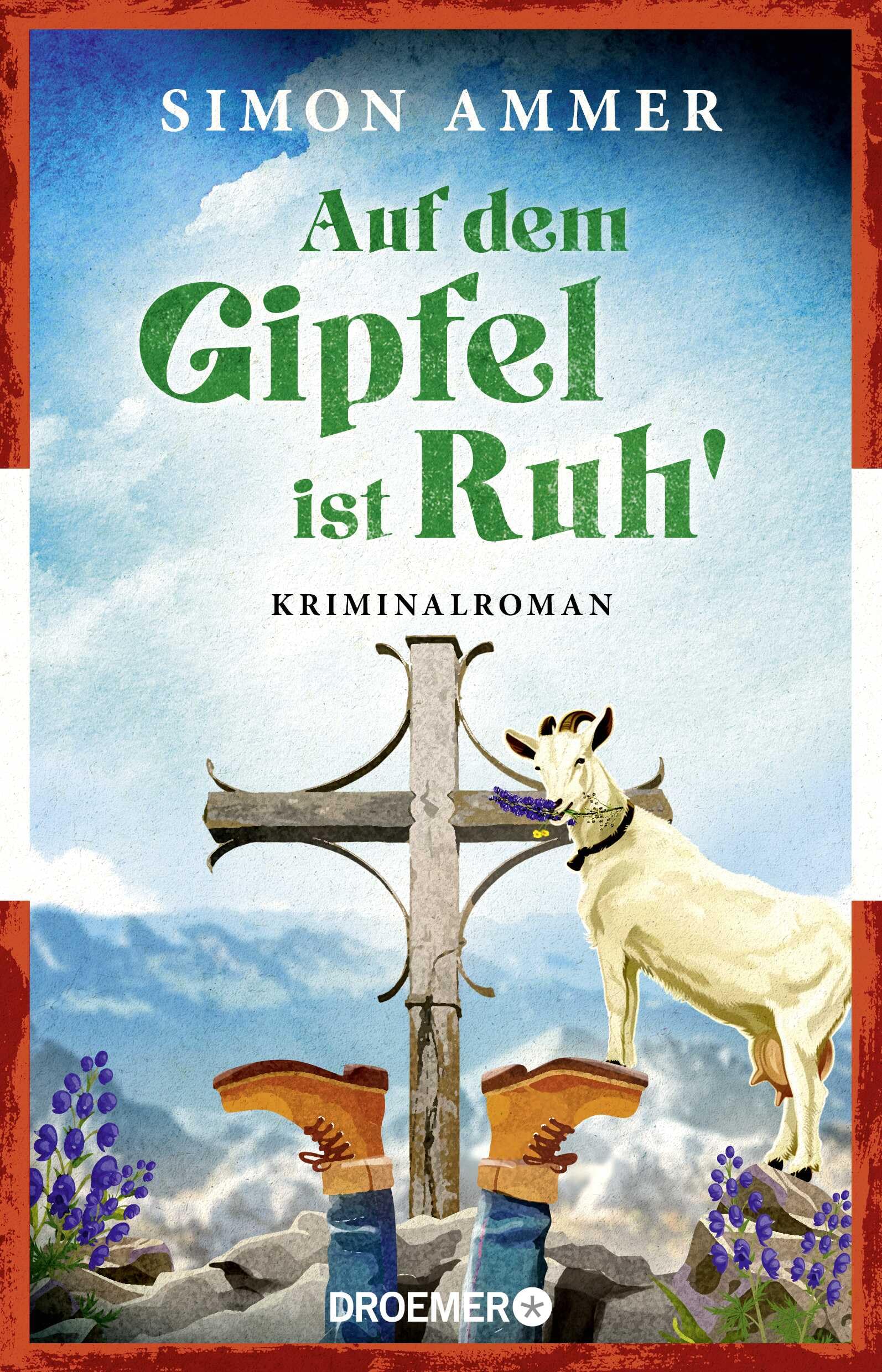Simon Ammer - Auf dem Gipfel ist Ruh': Kriminalroman Brillante österreichische Krimiserie von Buchpreisgewinner Daniel Wisser aka Simon Ammer - Preis vom 16.10.2026 11:41:07 h