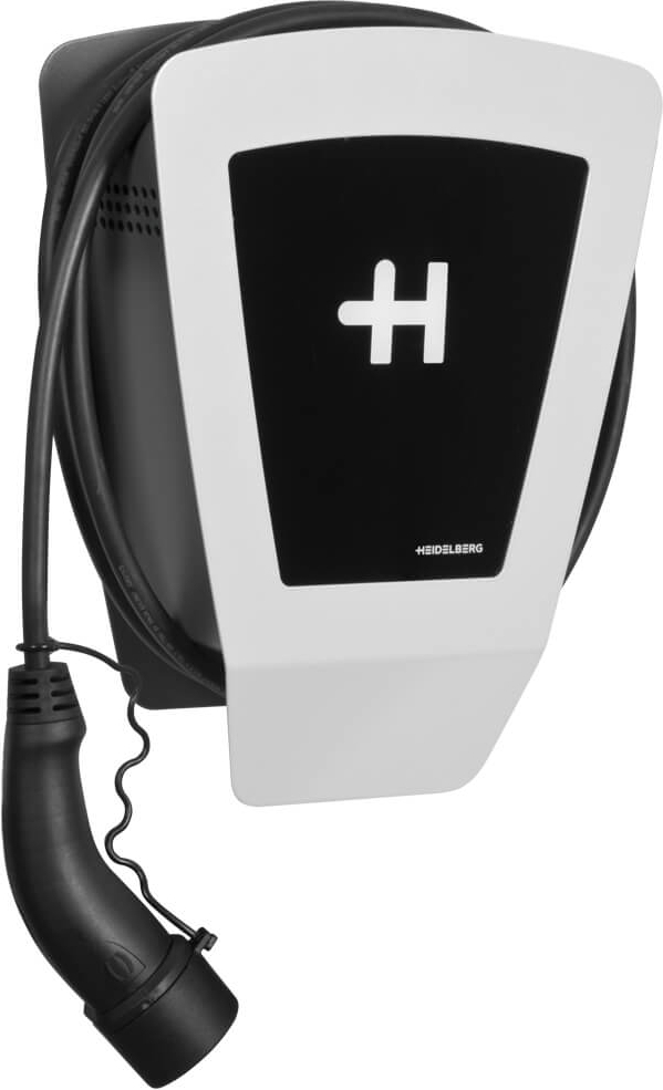 Heidelberg Ladestation E-Autos, Wallbox HOME ECO, Ladekabel 5 Meter