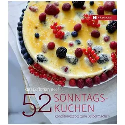 52 Sonntagskuchen, Ratgeber von Karl Neef