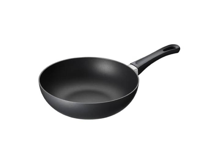 SCANPAN Classic Wokpfanne Induction 24 cm, Antihaft, Alle Herdarten