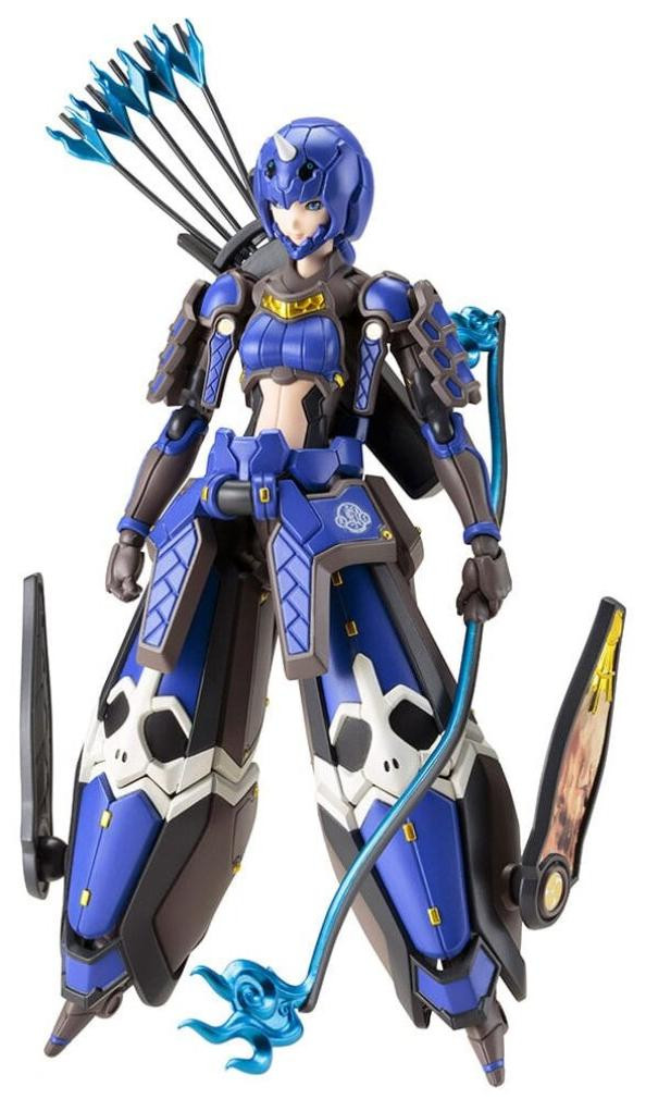Kotobukiya Phantasy Star Online 2 Indigo Guardian Shiki plastic model bouwpakket 1/12 schaal 15 cm