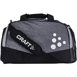 CRAFT Squad Duffel Medium Trainingstasche (33 Liter) 1975 - dk grey melange/black