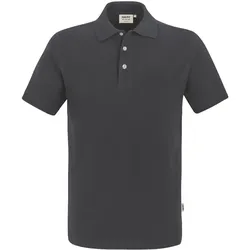 Stretch-Poloshirt "822" - 3XL - anthrazit