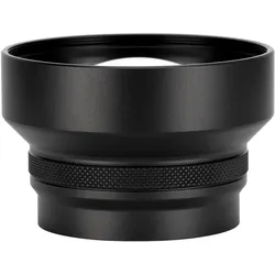 Viltrox TCL X100VI Telephoto Conversion Lens for Fuji X100VI Black (Telekonverter), Objektivkonverter, Schwarz