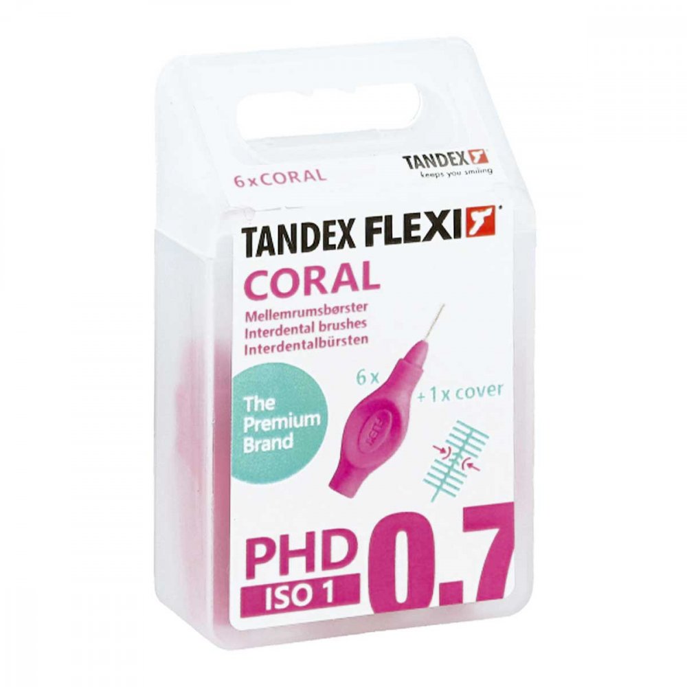 Tandex GmbH TANDEX FLEXI PHD 0.7 ISO 1 CORAL 16855399
