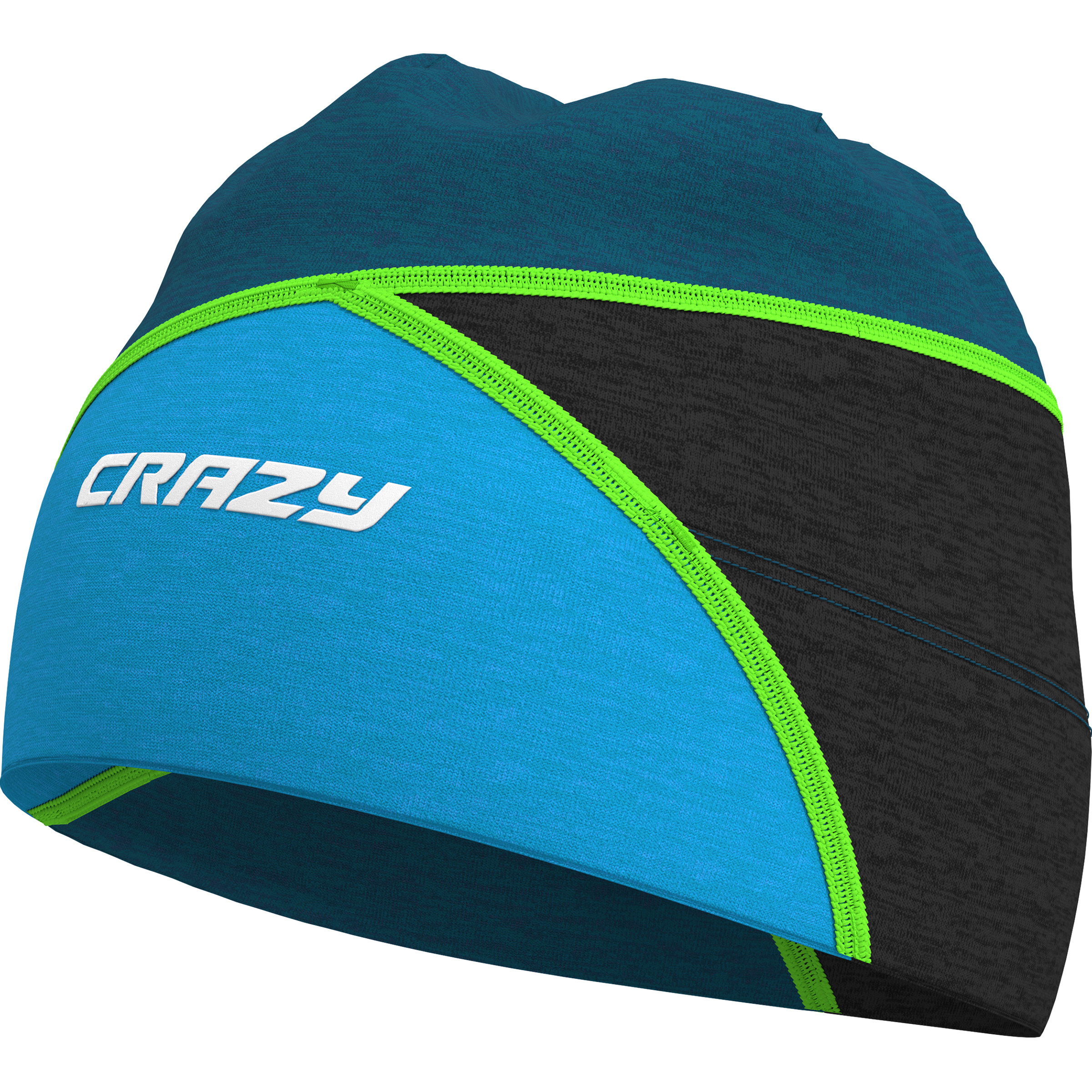 Crazy Switch Mützen & Beanies blau Größe L Trekking Elastisch