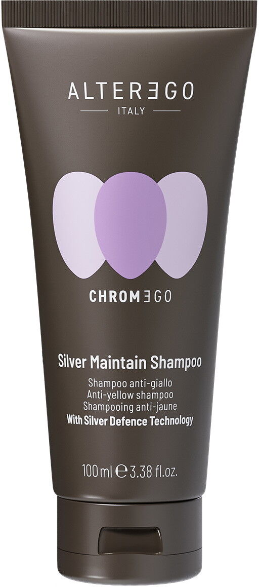 ALTER EGO CHROMEGO Silver Maintain Shampoo 100 ml