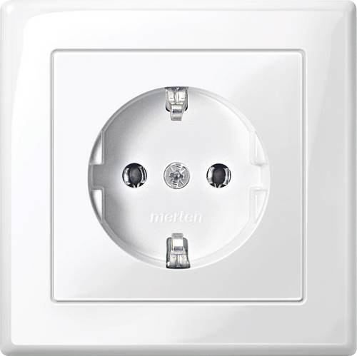 Merten Steckdose System M Polarweiß MEG2301-1419 1 St.