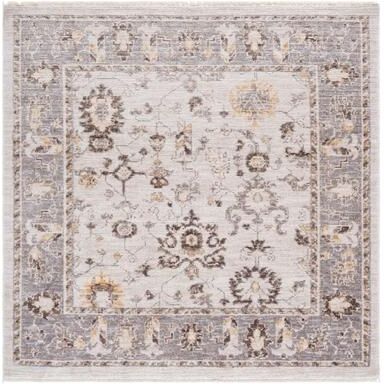 Martha Stewart by SAFAVIEH Kirsty Vintage Floral Distressed Rug