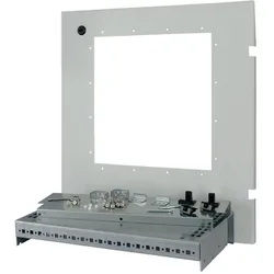 Eaton 171670 Einbausatz: IZMX40, Festeinbau, B=600mm, grau XMIX40F06D