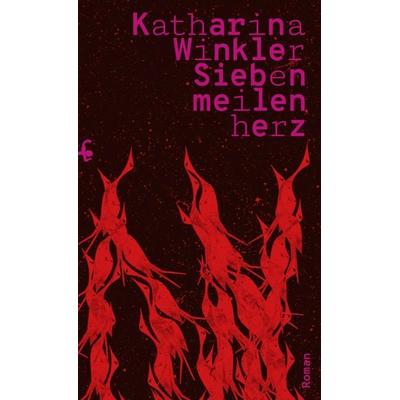 Siebenmeilenherz, Gebundene Ausgabe von Katharina Winkler, Matthes & Seitz, 978-3-7518-0961-0